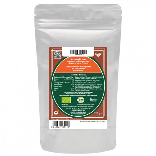 BIO Aglio e Olio Gewürz (500g)