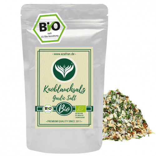 BIO Knoblauchsalz (250 Gramm)