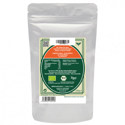 BIO Knoblauchsalz (1kg)