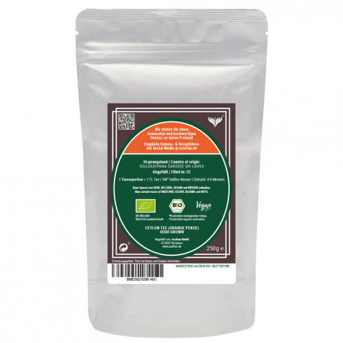 BIO Ceylon Tee (1kg)