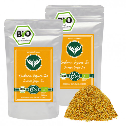 BIO Kurkuma Ingwer Tee (500g)
