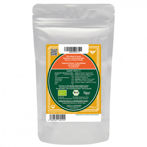 BIO Tandoori Masala (500g)