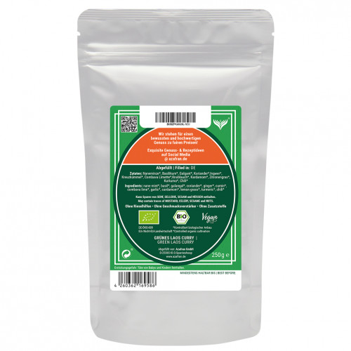 BIO Laos Curry grün (500g)