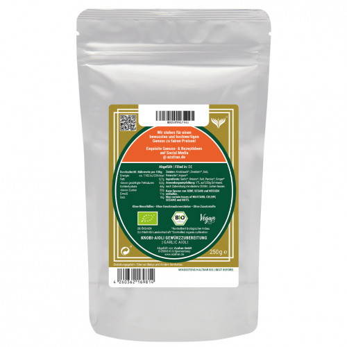 BIO Knoblauch Aioli Dip Gewürz (1kg)