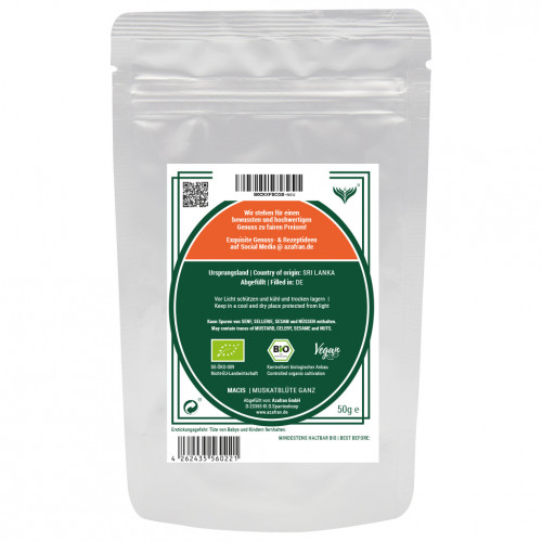 BIO Macis ganz 200g