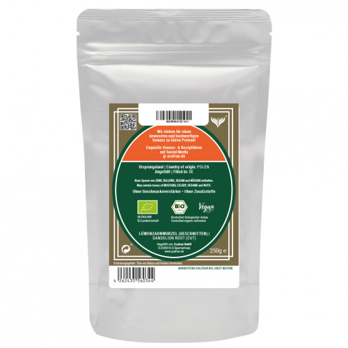 BIO Löwenzahnwurzel (500g)