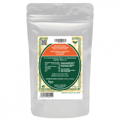 Bourbon Vanillezucker (1kg)