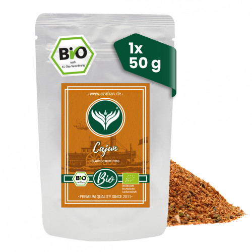 BIO Cajun Gewürz (50g)