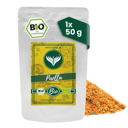 BIO Paella Gewürz (50g)