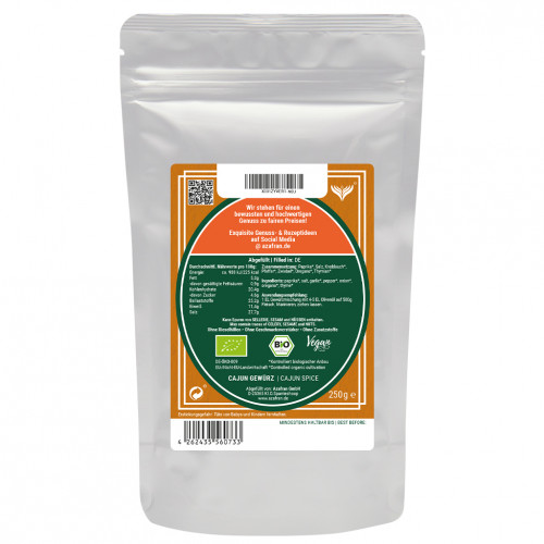 BIO Cajun Gewürz (1kg)