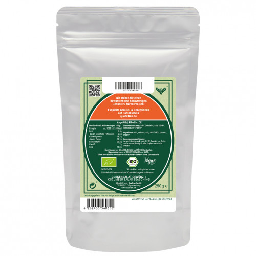 BIO Gurkensalat Gewürz (500g)