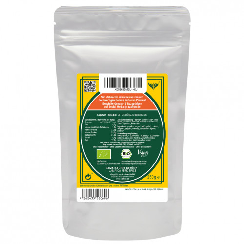 BIO Jamaika Jerk Gewürz (500g)