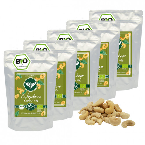 BIO Cashewkerne 5kg