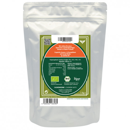 BIO Cashewkerne 5kg