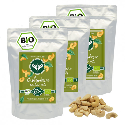 BIO Cashewkerne 3kg