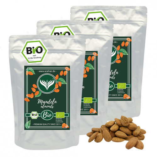 BIO Mandeln 3kg