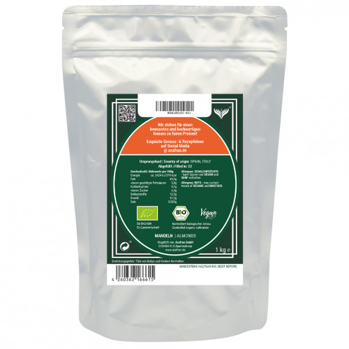 BIO Mandeln 3kg