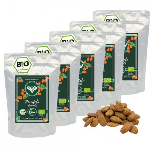 BIO Mandeln 5kg
