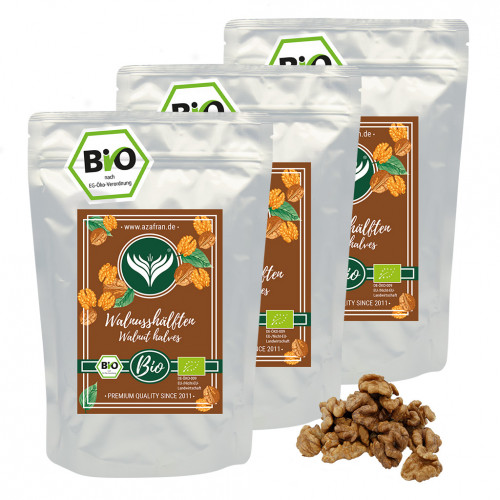 BIO Walnusshälften 3kg