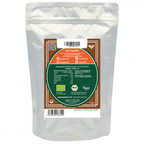 BIO Walnusshälften 3kg