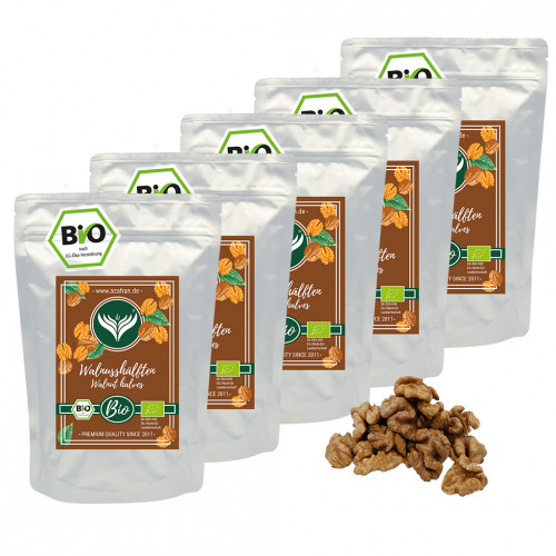 BIO Walnusshälften 5kg
