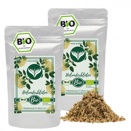 BIO Holunderblüten (500g)