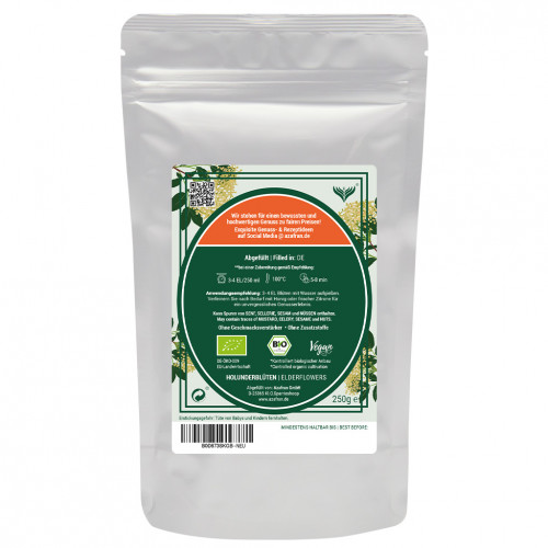 BIO Holunderblüten (500g)
