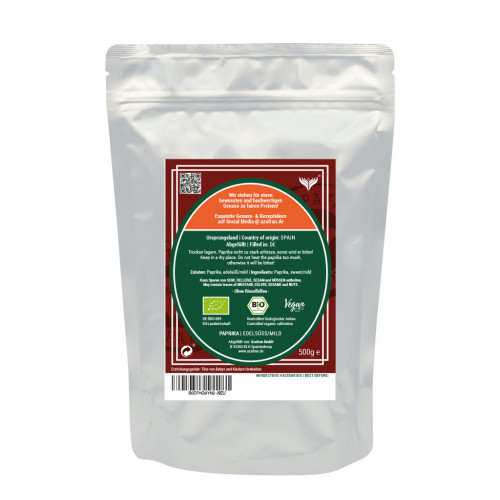 BIO Paprika mild (spanisch) 1kg