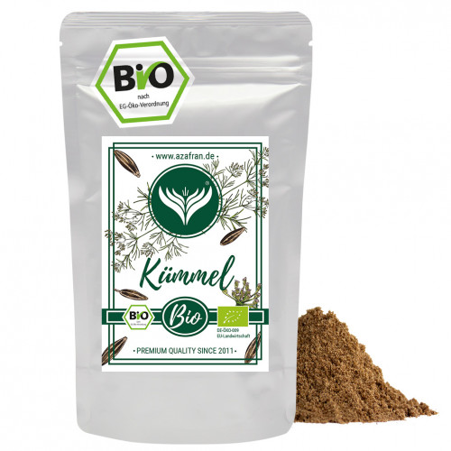 BIO-Kümmel gemahlen (250 Gramm)