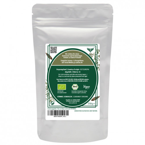 BIO-Kümmel gemahlen (1kg)
