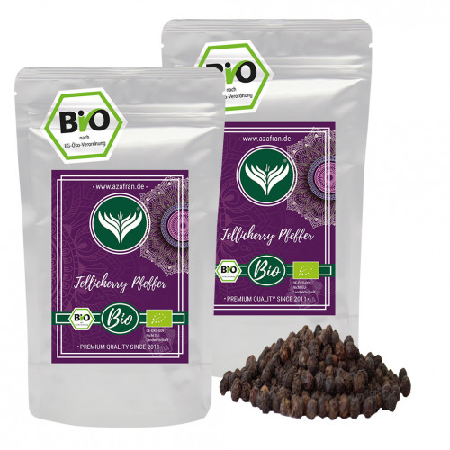 BIO Tellicherry Pfeffer (500g)