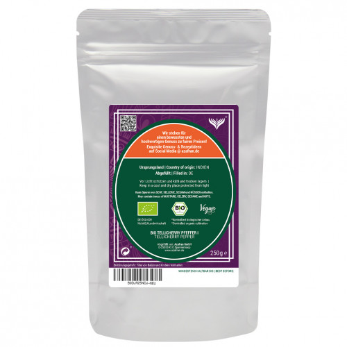 BIO Tellicherry Pfeffer (500g)