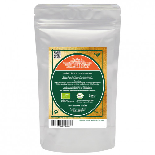 BIO Proteinshake Gewürz (1kg)