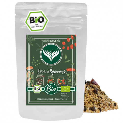 BIO Einmachgewürz 50 Gramm