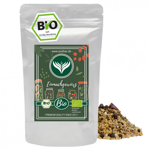 BIO Einmachgewürz 250 Gramm