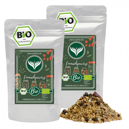 BIO Einmachgewürz 500 Gramm