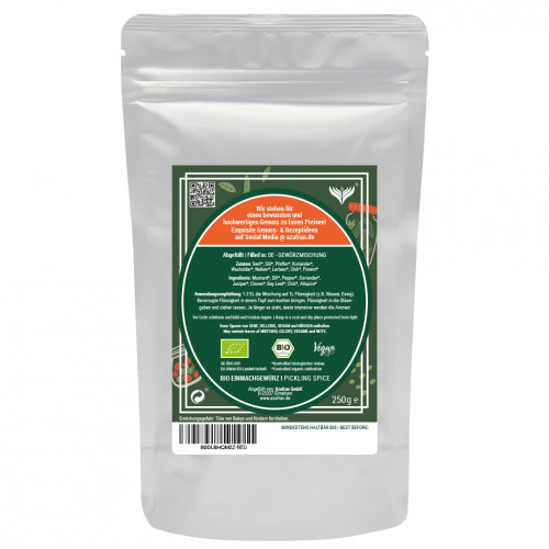 BIO Einmachgewürz 1kg