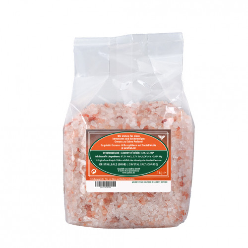 Kristallsalz grob (1kg)