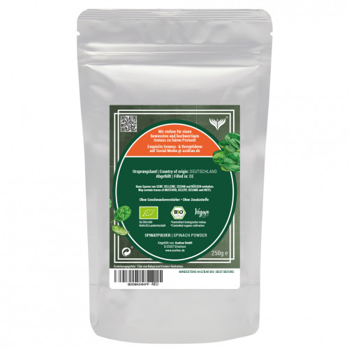 BIO Spinat Pulver (500g)
