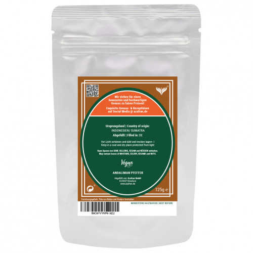 Andaliman Pfeffer (500g)