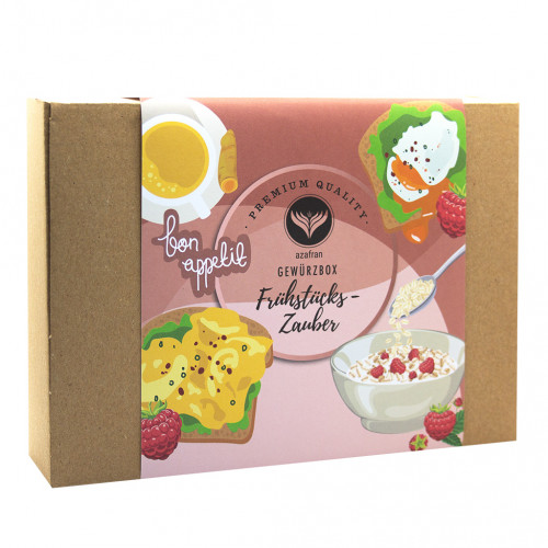 BIO Frühstückszauber (Geschenkbox)