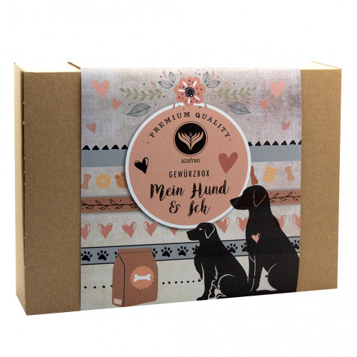 Mein Hund und ich (Geschenkbox)