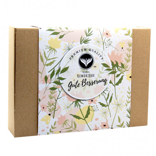 Gute Besserung (Geschenkbox)