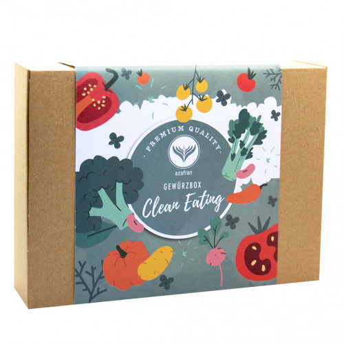 BIO Clean Eating - Gewürze (Geschenkbox)