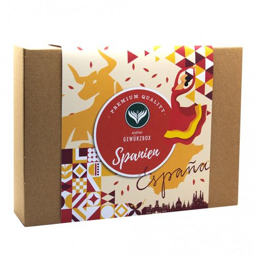 BIO Spanien - Gewürze (Geschenkbox)