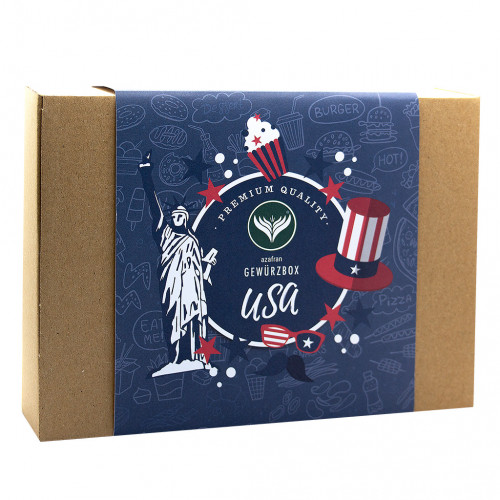 USA - Gewürze (Geschenkbox)
