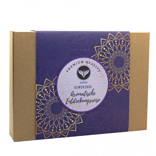 BIO Aromatische Entdeckungsreise (Tee-Geschenkset)