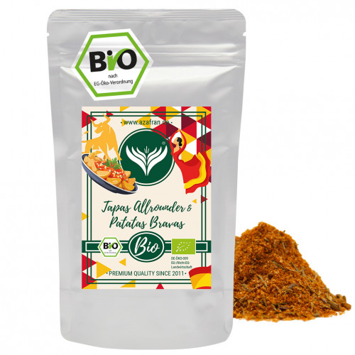 BIO Tapas Allrounder / Patatas Bravas (250g)