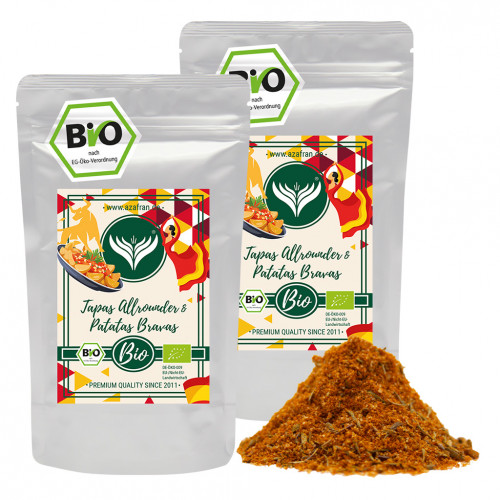BIO Tapas Allrounder / Patatas Bravas (500g)