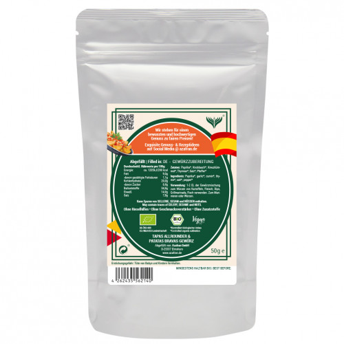 BIO Tapas Allrounder / Patatas Bravas (500g)